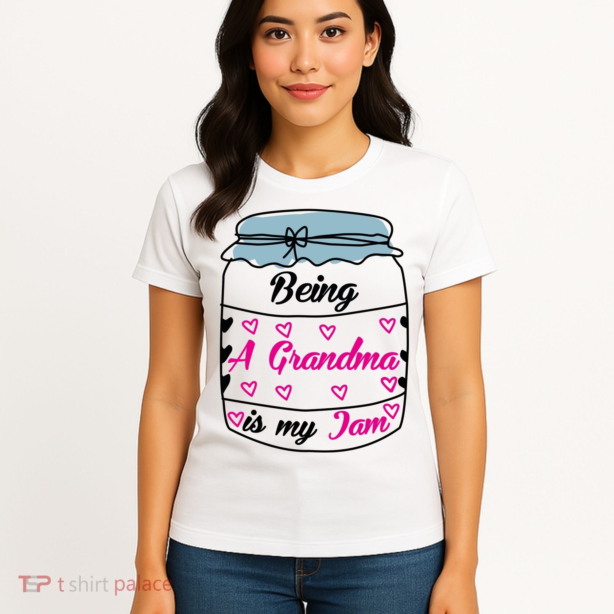 Being A Grandma Is My Jam Women's T-Shirt