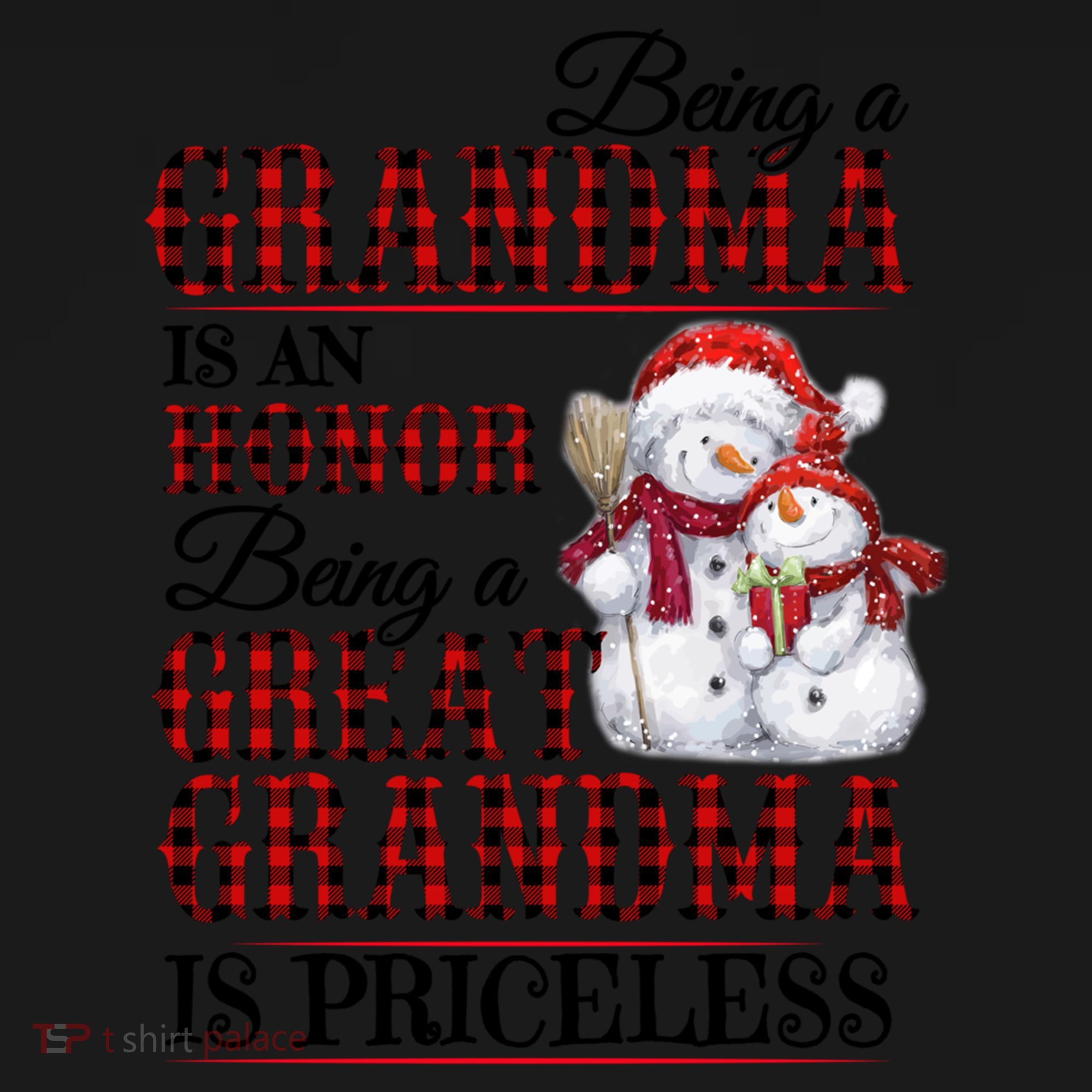 Being A Grandma Is An Honor Being Great Grandma Is Priceless Coaster