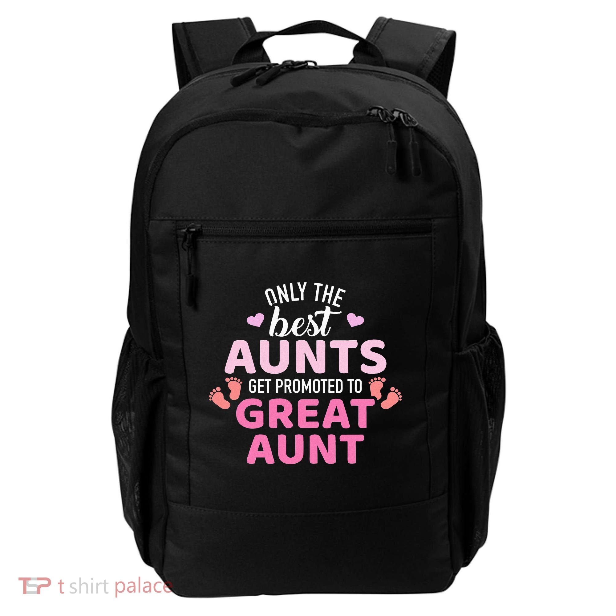 Best aunts get promoted to great aunt Backpack