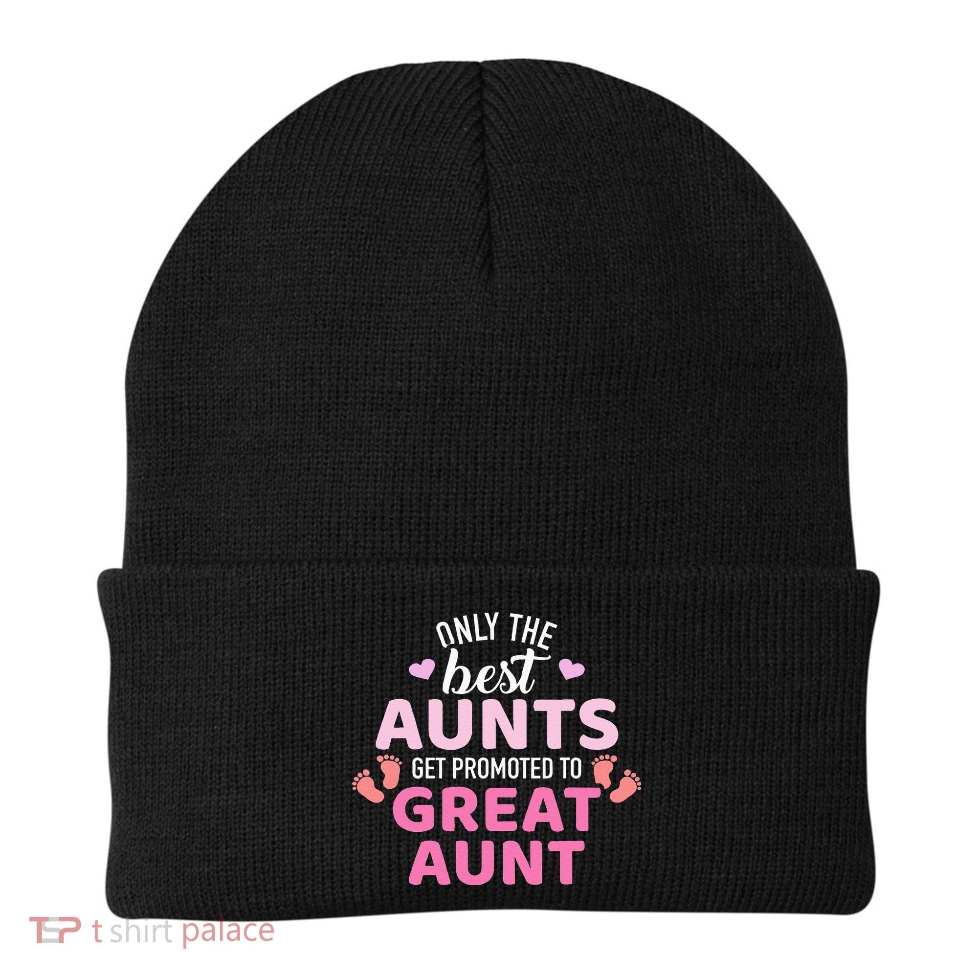 Best aunts get promoted to great aunt Beanie