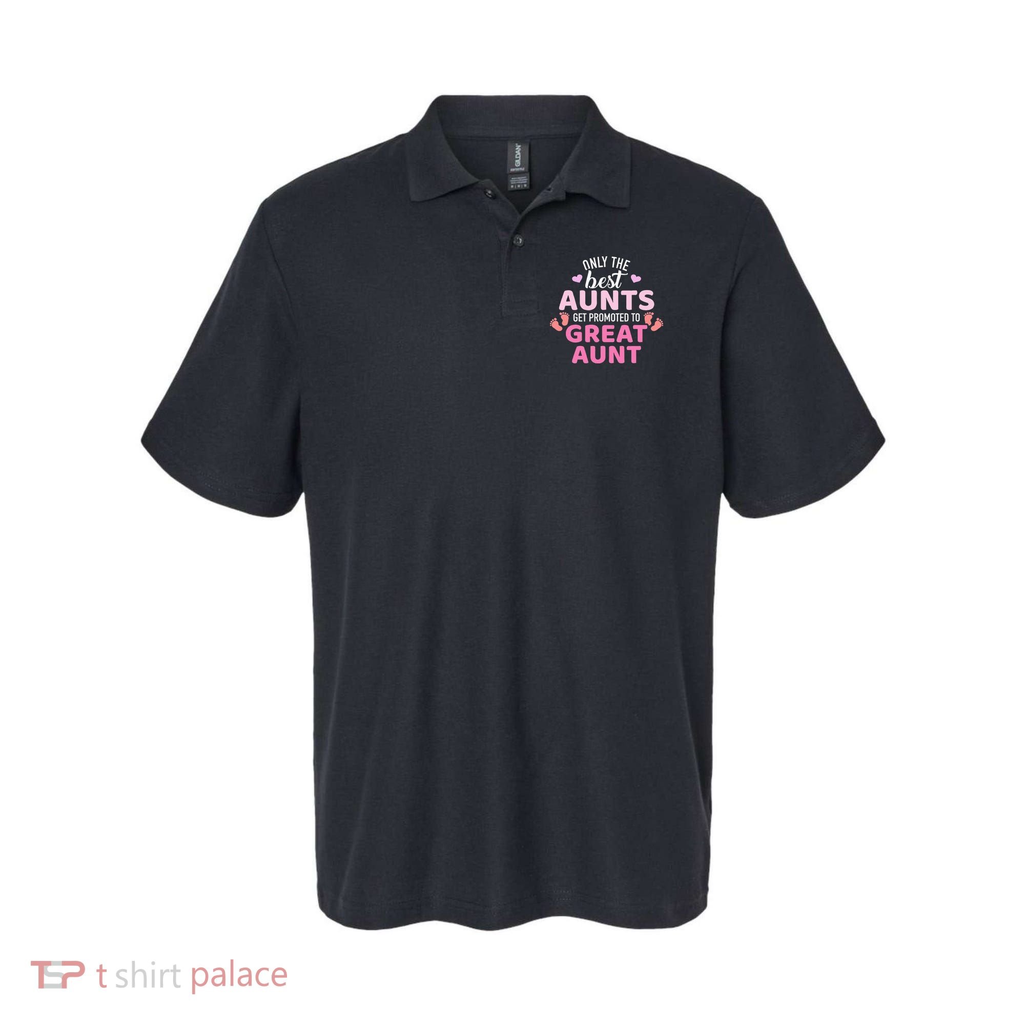 Best aunts get promoted to great aunt Polo