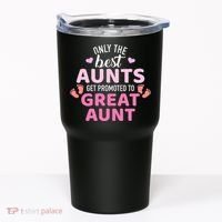 Best aunts get promoted to great aunt Tumbler thumb 0