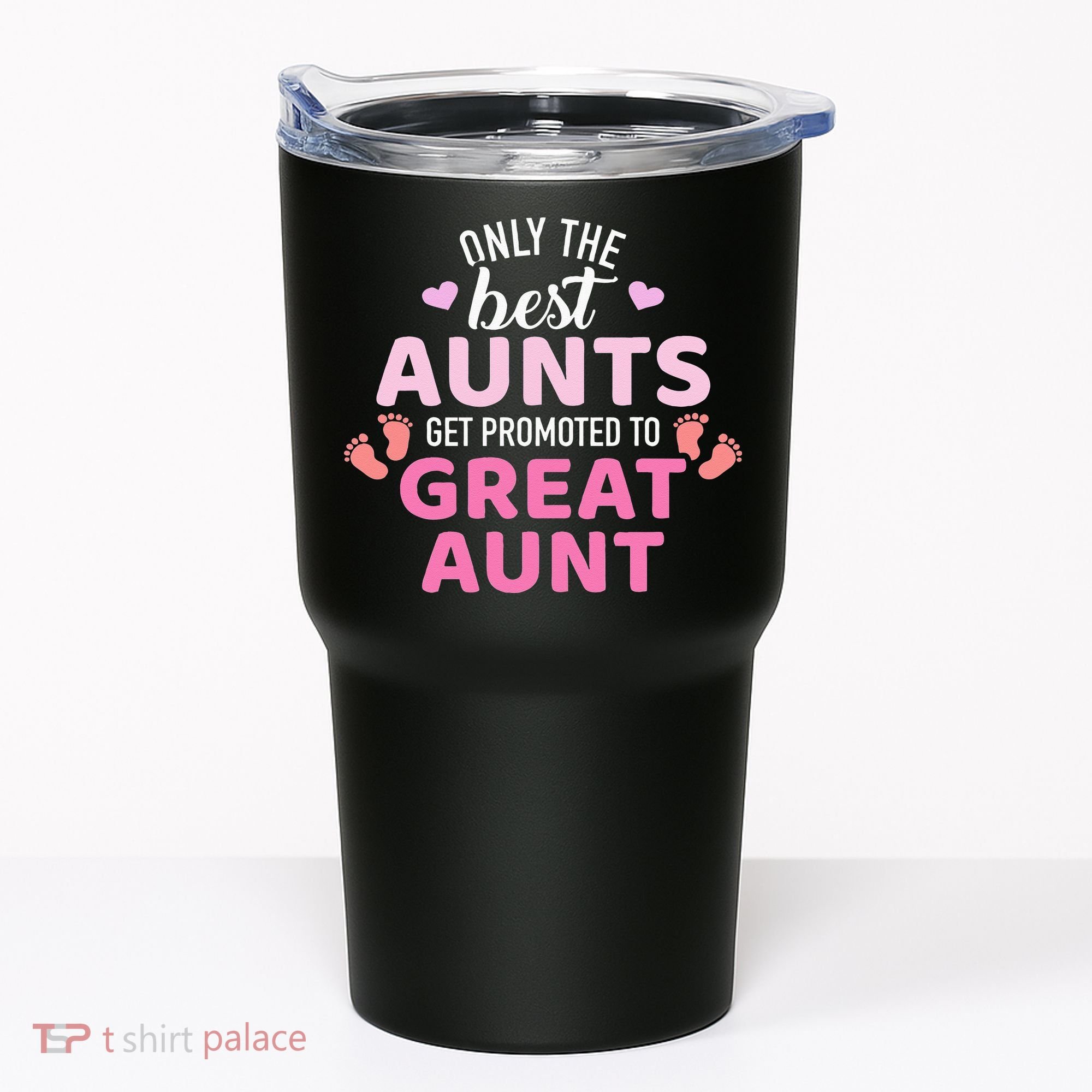 Best aunts get promoted to great aunt Tumbler