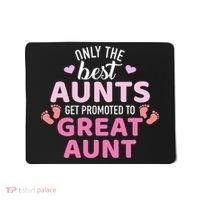 Best aunts get promoted to great aunt Mousepad thumb 0