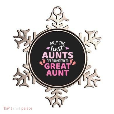 Best aunts get promoted to great aunt Ornament