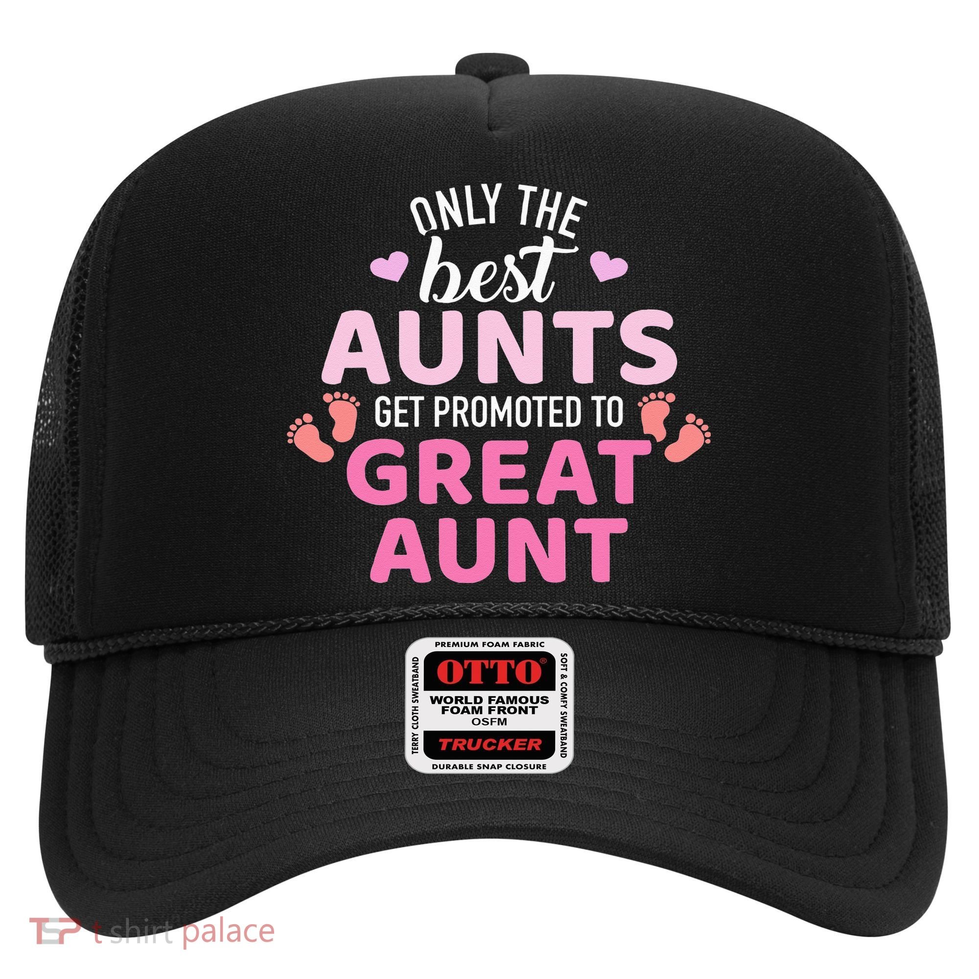 Best aunts get promoted to great aunt Hat