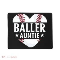 Baseball Aunt Gift Baller Auntie Mother's Day Mom  Mousepad thumb 0
