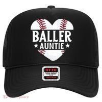 Baseball Aunt Gift Baller Auntie Mother's Day Mom  Hat thumb 0