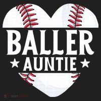 Baseball Aunt Gift Baller Auntie Mother's Day Mom  Hat thumb 2