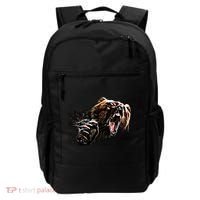Big Alaska Grizzly Bear Clothing & - Grizzly Bear Backpack thumb 0