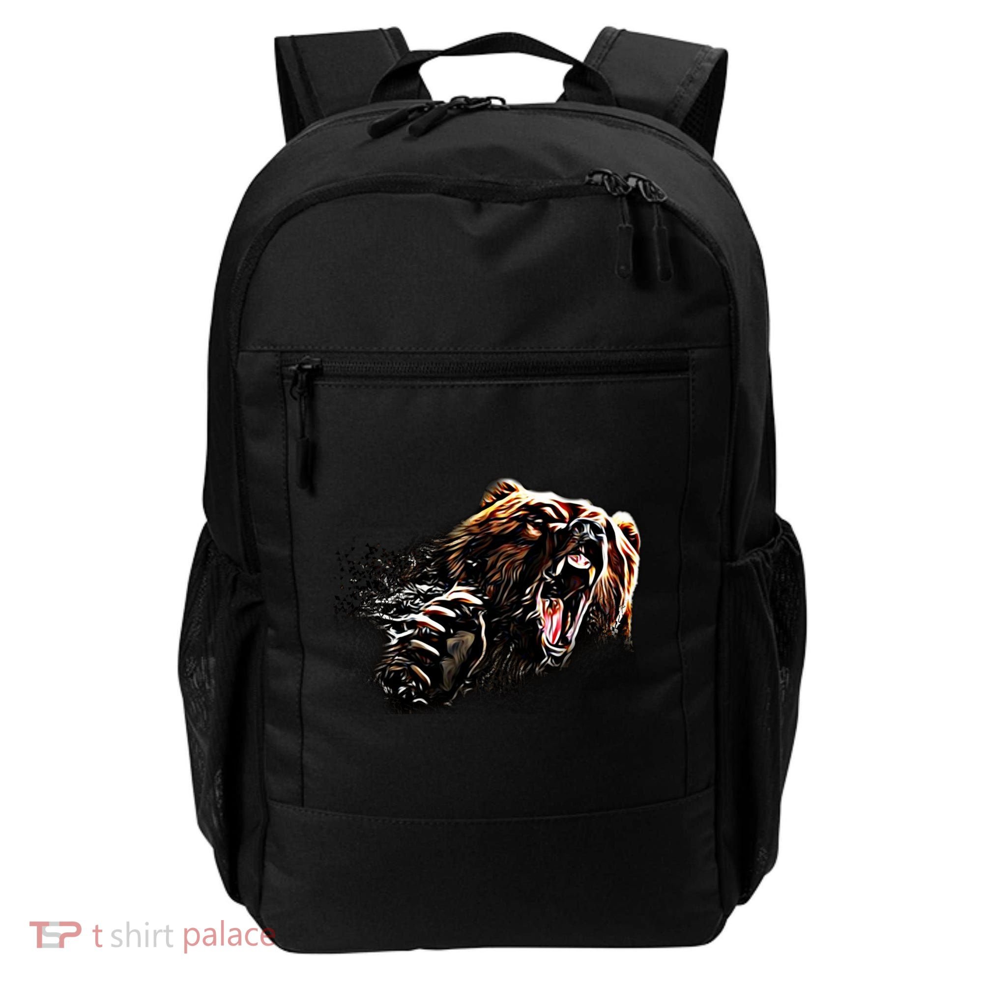 Big Alaska Grizzly Bear Clothing & - Grizzly Bear Backpack