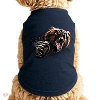Big Alaska Grizzly Bear Clothing & - Grizzly Bear Doggie Tank thumb 0