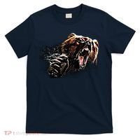 Big Alaska Grizzly Bear Clothing & - Grizzly Bear T-Shirt thumb 0