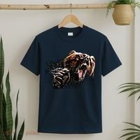 Big Alaska Grizzly Bear Clothing & - Grizzly Bear T-Shirt thumb 2
