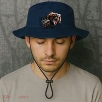 Big Alaska Grizzly Bear Clothing & - Grizzly Bear Bucket Hat thumb 2
