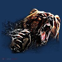 Big Alaska Grizzly Bear Clothing & - Grizzly Bear Beanie thumb 2