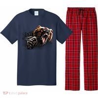 Big Alaska Grizzly Bear Clothing & - Grizzly Bear Pajama Set thumb 0