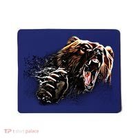 Big Alaska Grizzly Bear Clothing & - Grizzly Bear Mousepad thumb 0