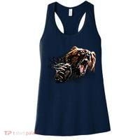 Big Alaska Grizzly Bear Clothing & - Grizzly Bear Women's Tank Top thumb 0