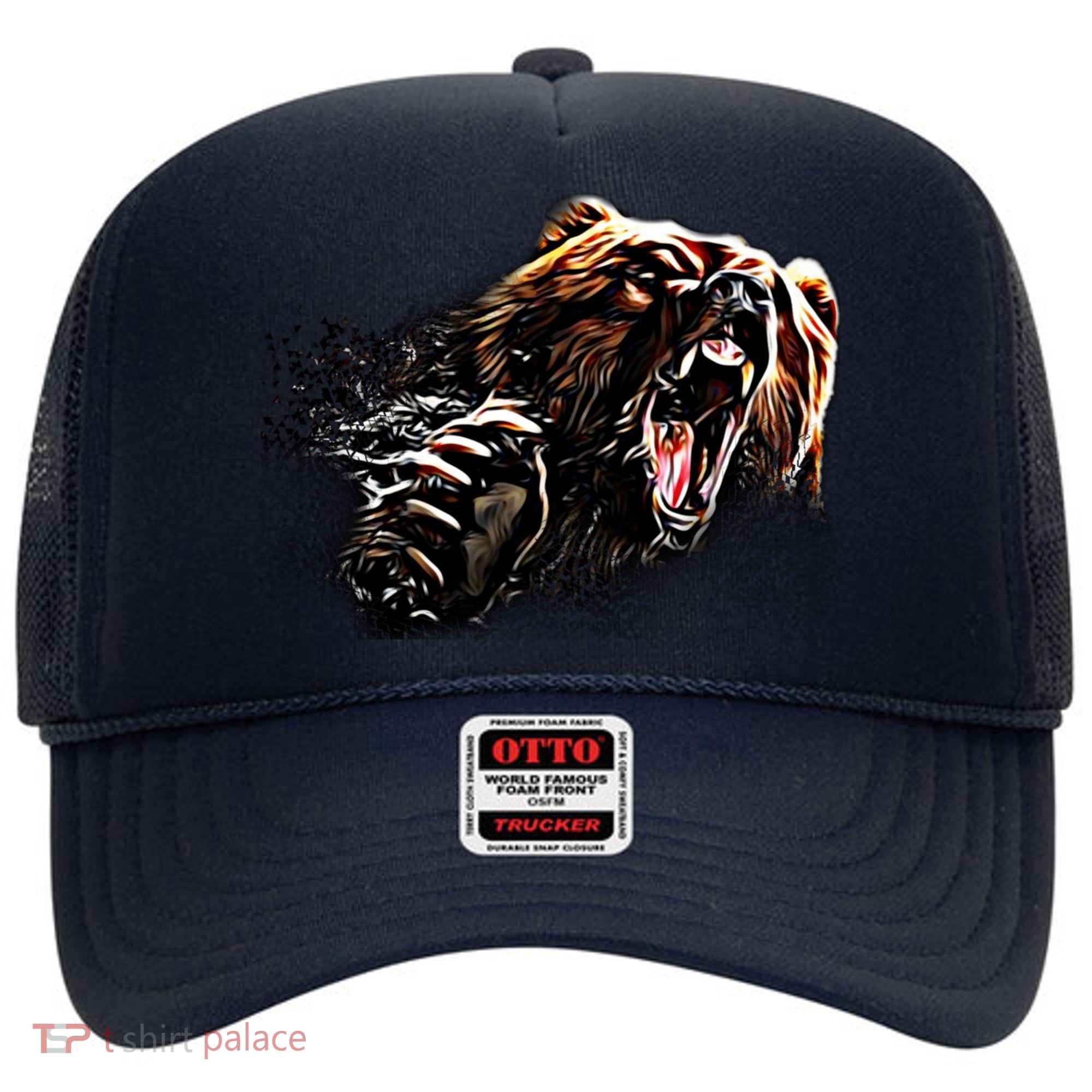Big Alaska Grizzly Bear Clothing & - Grizzly Bear Hat