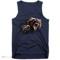Big Alaska Grizzly Bear Clothing & - Grizzly Bear Tank Top thumb 0