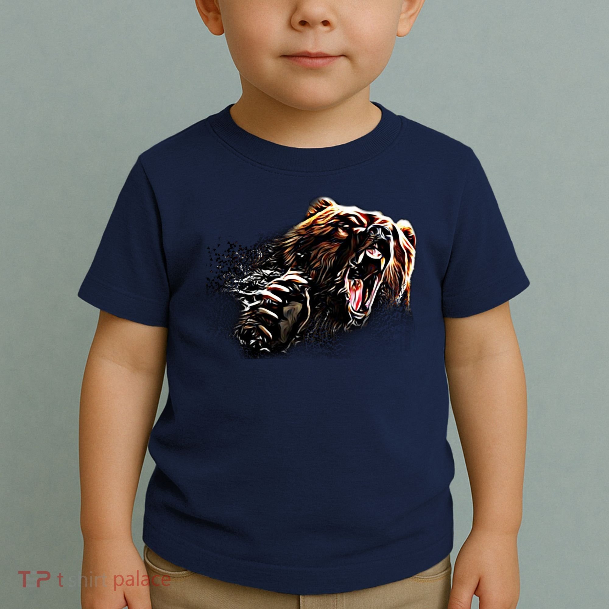 Big Alaska Grizzly Bear Clothing & - Grizzly Bear Toddler T-Shirt