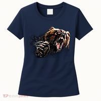 Big Alaska Grizzly Bear Clothing & - Grizzly Bear Women's T-Shirt thumb 0