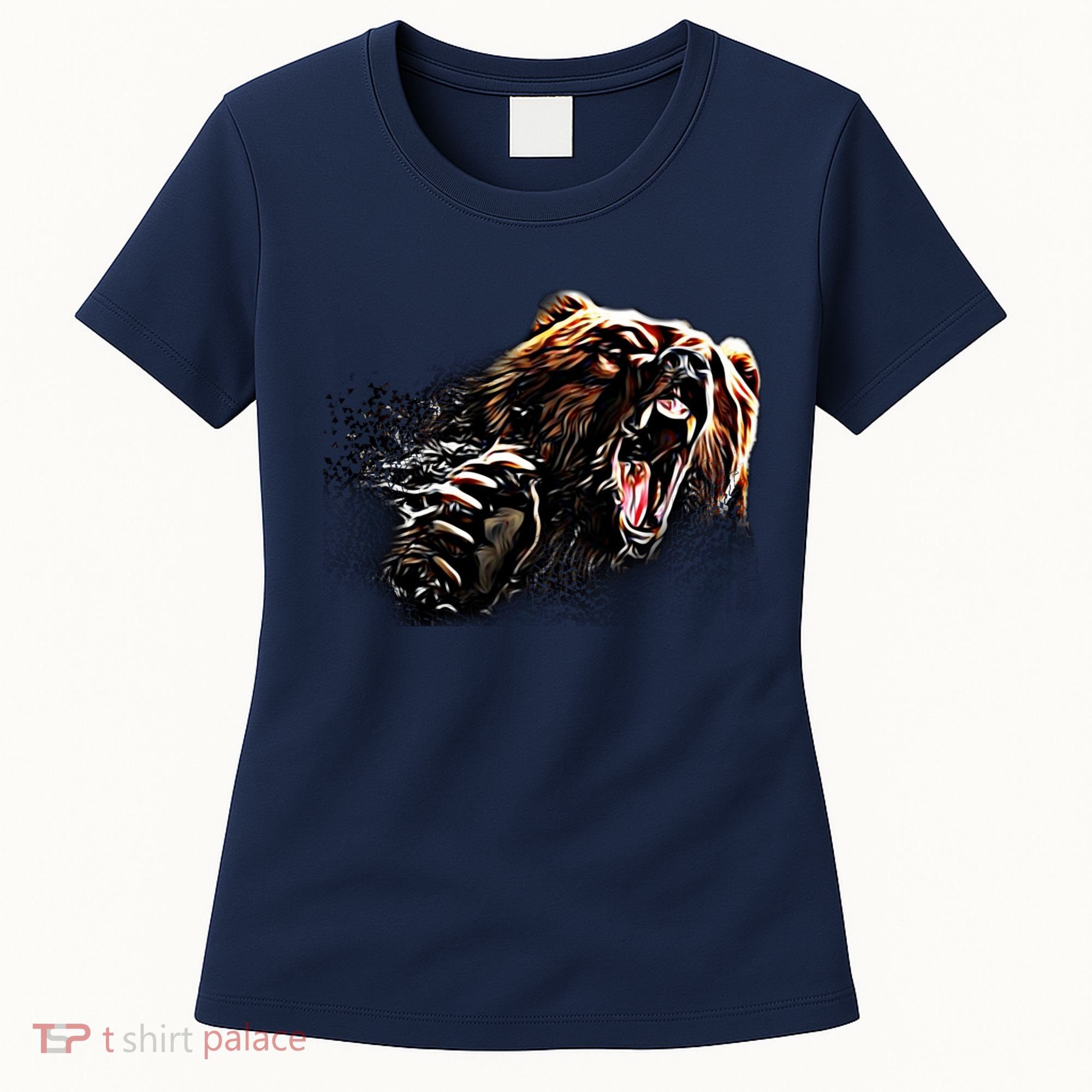 Big Alaska Grizzly Bear Clothing & - Grizzly Bear Women's T-Shirt