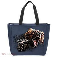 Big Alaska Grizzly Bear Clothing & - Grizzly Bear Tote Bag thumb 0