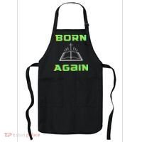Born Again Gamer Saved Believe Forgiven Apron thumb 0