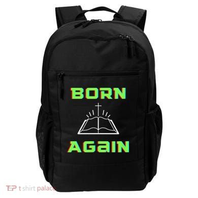 Born Again Gamer Saved Believe Forgiven Backpack