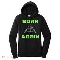Born Again Gamer Saved Believe Forgiven Women's Hoodie thumb 0