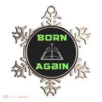 Born Again Gamer Saved Believe Forgiven Ornament thumb 0