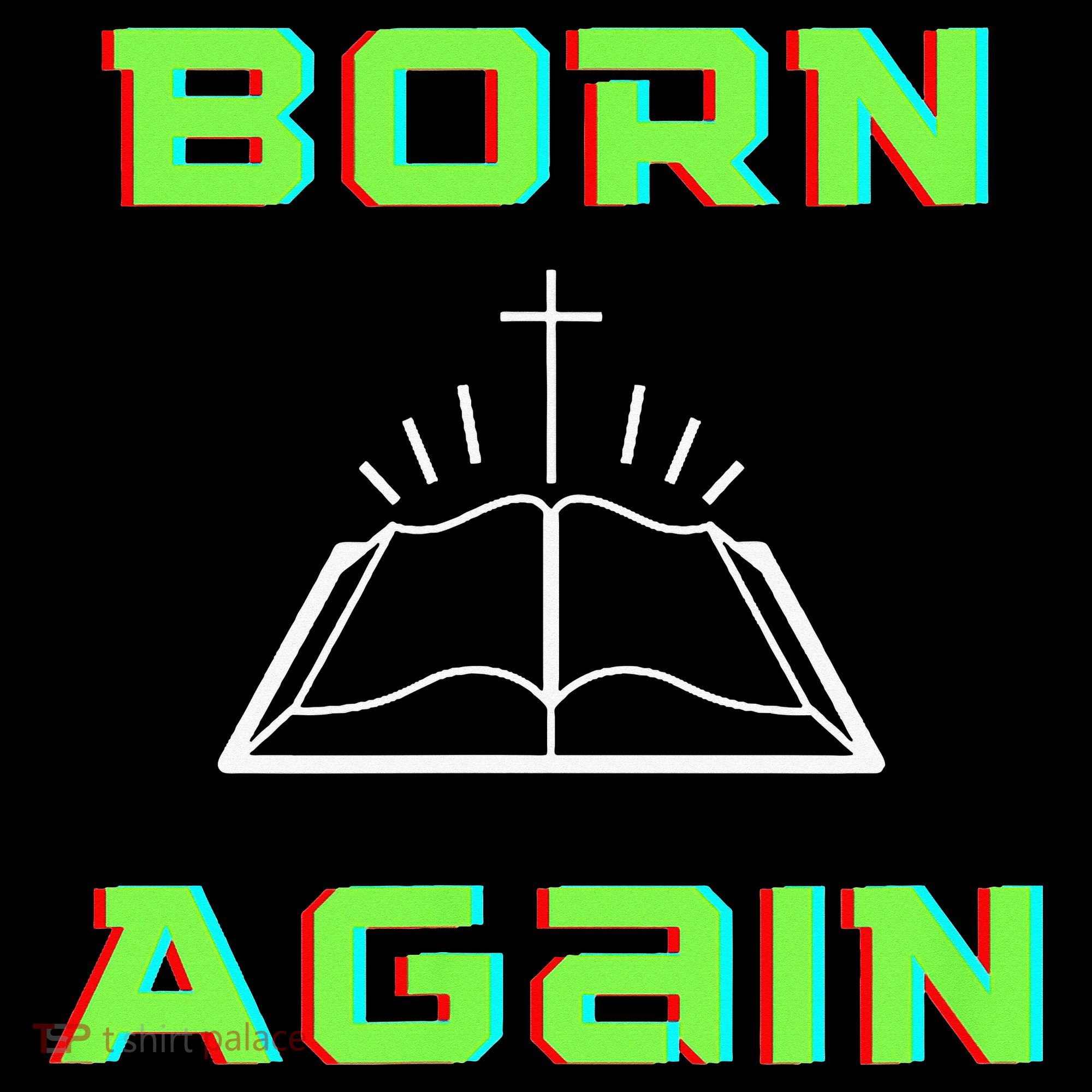 Born Again Gamer Saved Believe Forgiven Baby Bodysuit