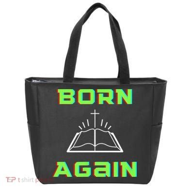 Born Again Gamer Saved Believe Forgiven Tote Bag