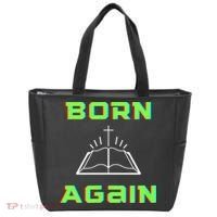Born Again Gamer Saved Believe Forgiven Tote Bag thumb 0