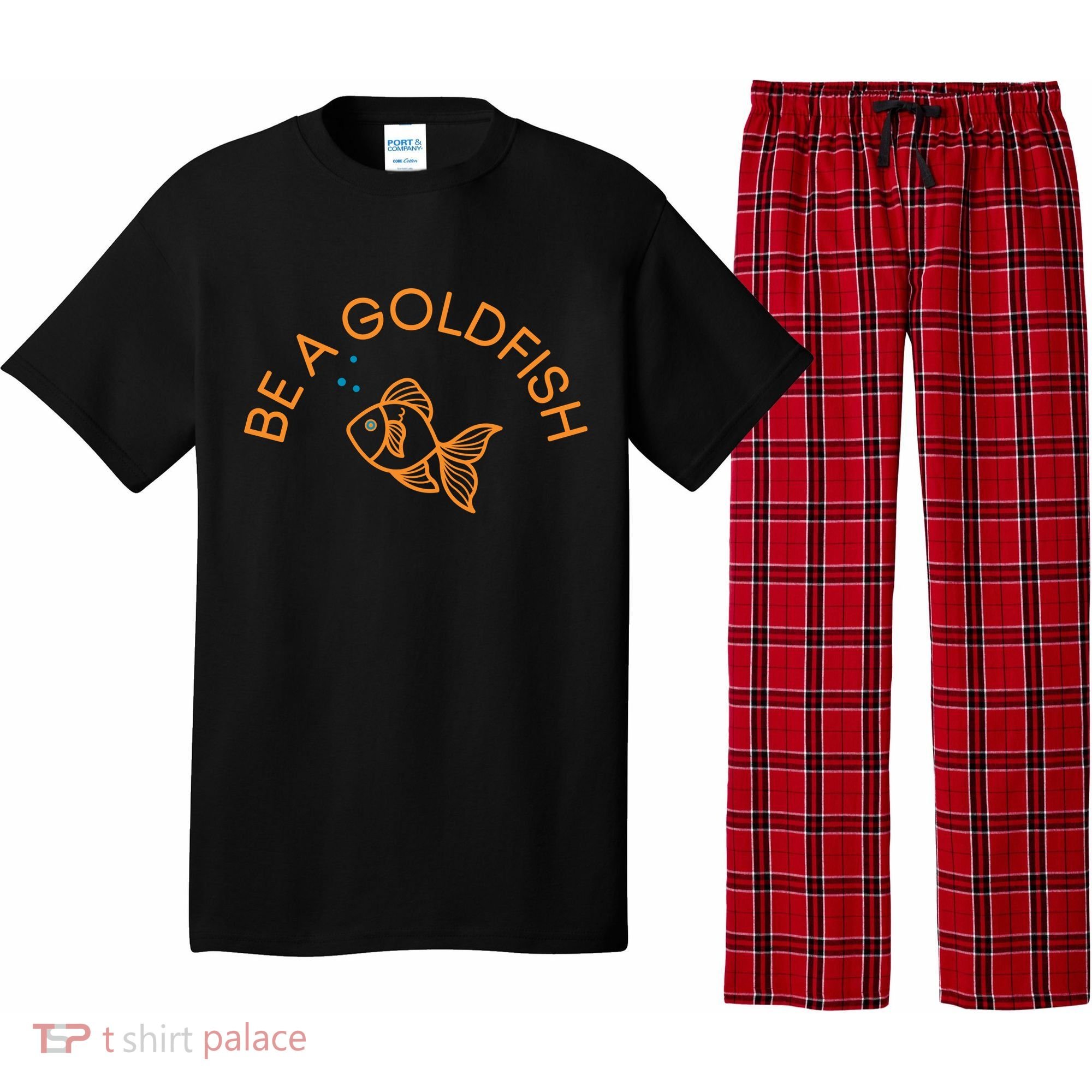 Be A Goldfish Pajama Set