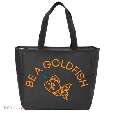 Be A Goldfish Tote Bag