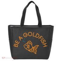Be A Goldfish Tote Bag thumb 0