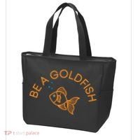 Be A Goldfish Tote Bag thumb 3
