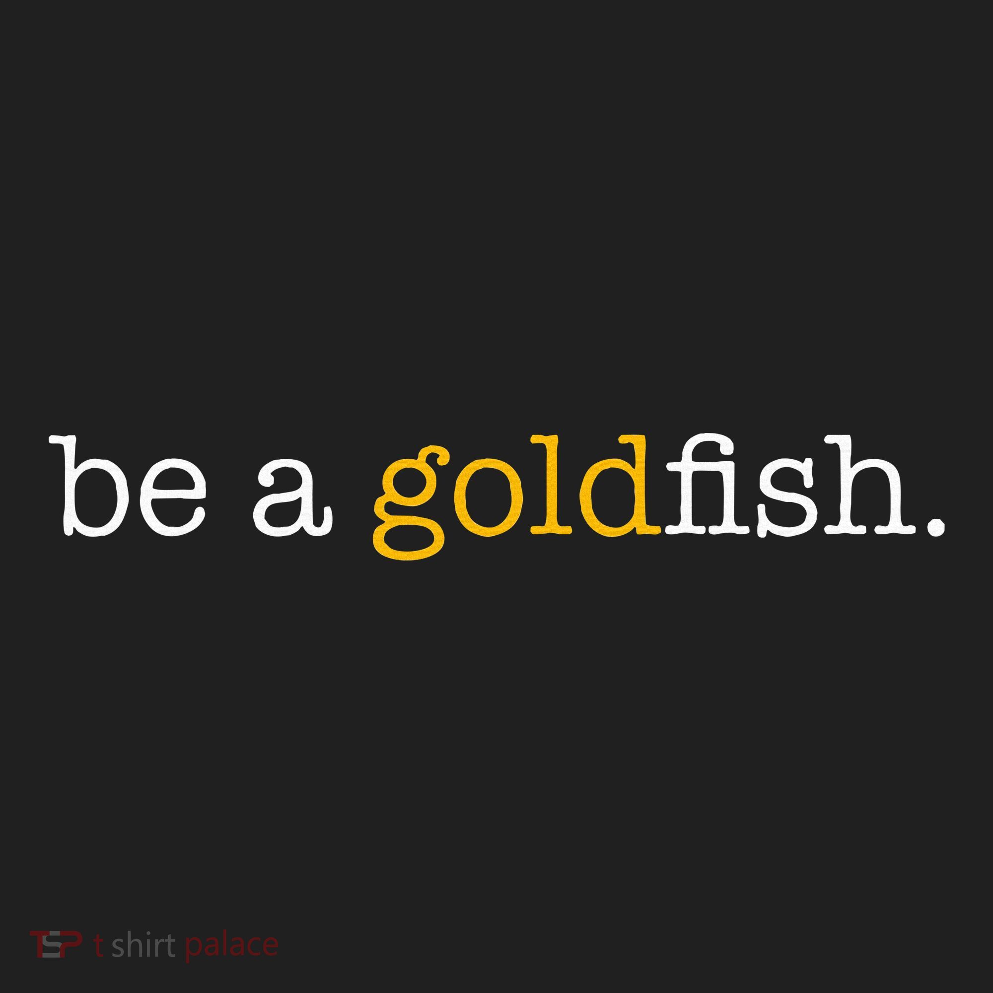 Be A Goldfish Goldfish Funny Quotes Beanie