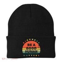 Be A Good Human Kindness Matters Beanie thumb 0