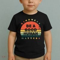 Be A Good Human Kindness Matters Toddler T-Shirt thumb 2