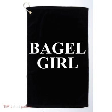 Bagel Awesome Great Bagels Lover Design Gift Golf Towel