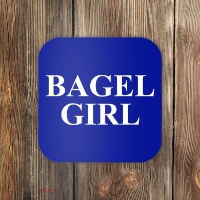 Bagel Awesome Great Bagels Lover Design Gift Coaster