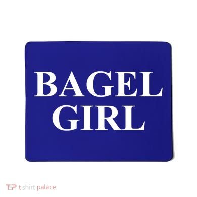 Bagel Awesome Great Bagels Lover Design Gift Mousepad