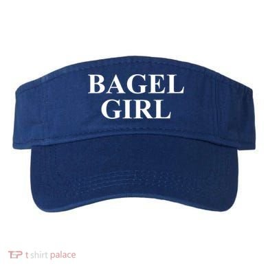 Bagel Awesome Great Bagels Lover Design Gift Visor