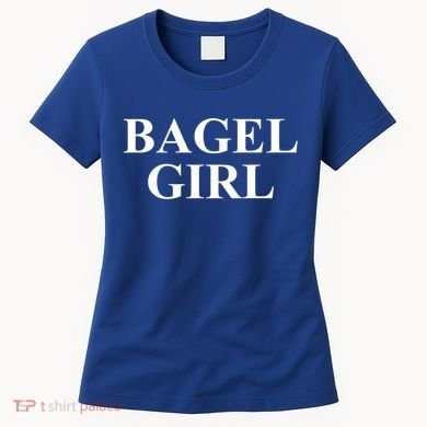 Bagel Awesome Great Bagels Lover Design Gift Women's T-Shirt
