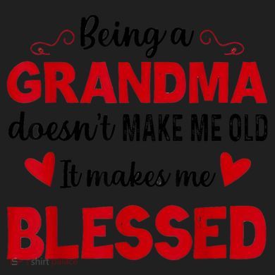 Being A Grandma Doesnt Make Me Old It Makes Me Blessed Comfort Colors Boxy T-Shirt
