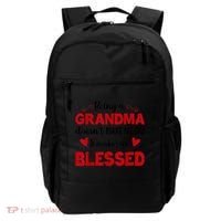 Being A Grandma Doesnt Make Me Old It Makes Me Blessed Backpack thumb 0